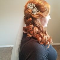 Hair and Make up trial!!!