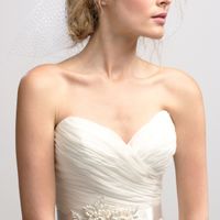 Watters Giverny Bridal Belt