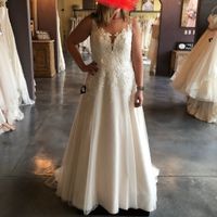 So many beautiful dresses!