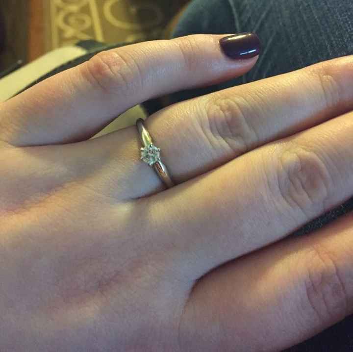 Let's hear the story of your rings!