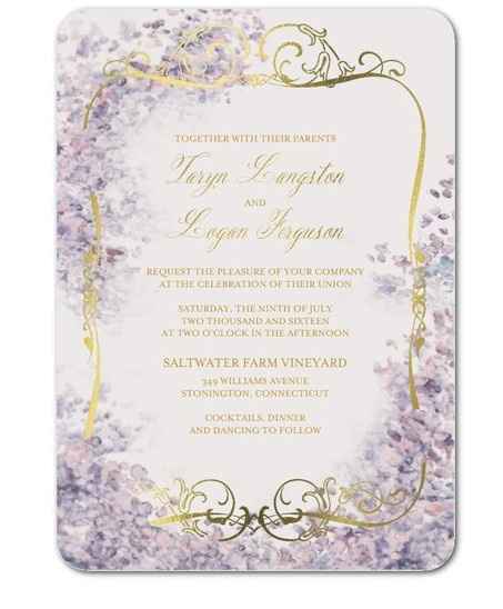 Show me your invitations!