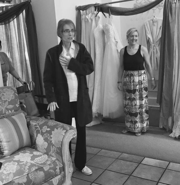 Brides without moms