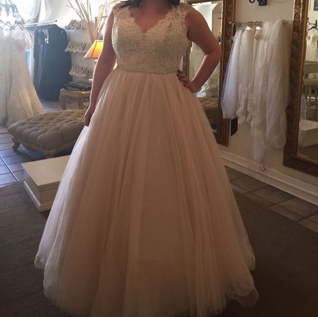 Calling plus-sized ball gowns!