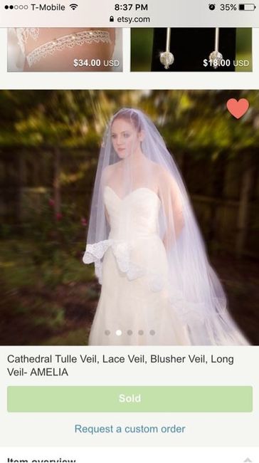 Ladies with illusion backs!? What veil are/did you wear!?