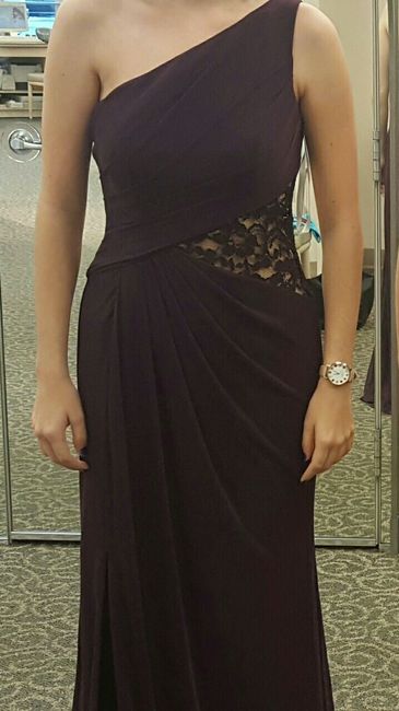 Trying to choose a bridesmaids dress