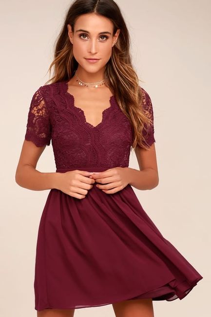 Bridesmaid Dresses - 1
