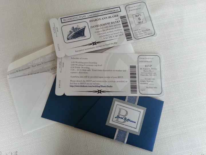 BAM!  Our DIY geek wedding- for all time and space!