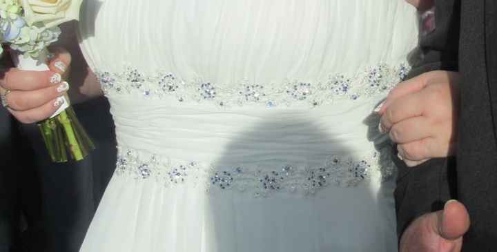 BAM!  Our DIY geek wedding- for all time and space!