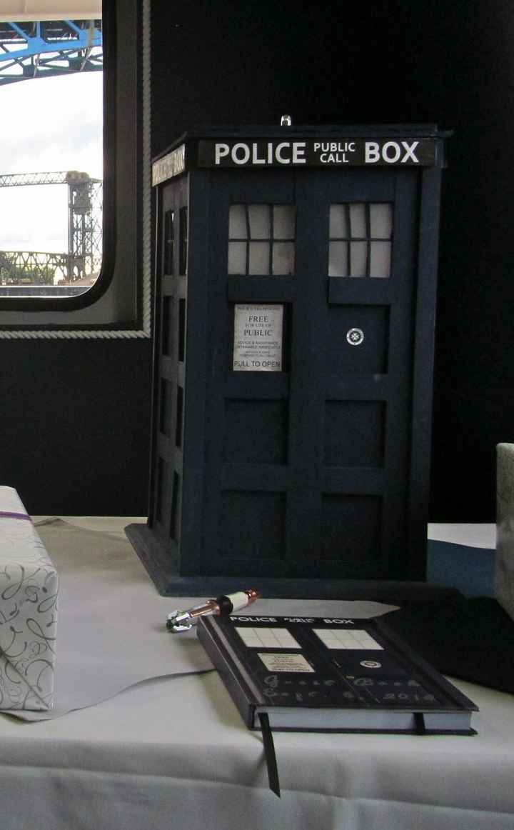 Show me your DIY card box!