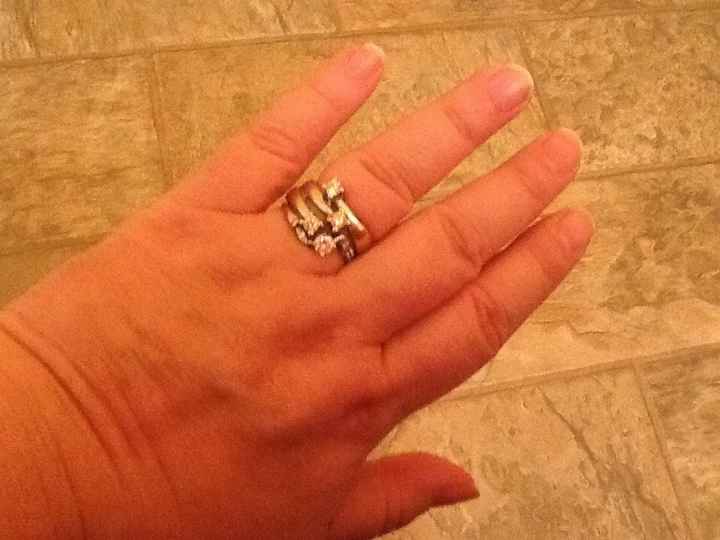 Lesson learn, living in fear; isn't living right.  Wear your rings ladies, show me your rings!