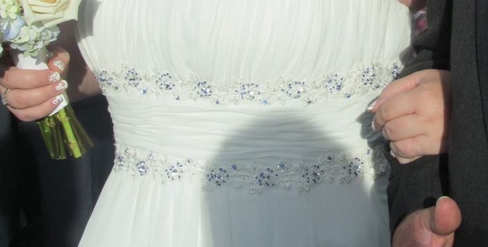 BAM!  Our DIY geek wedding- for all time and space!