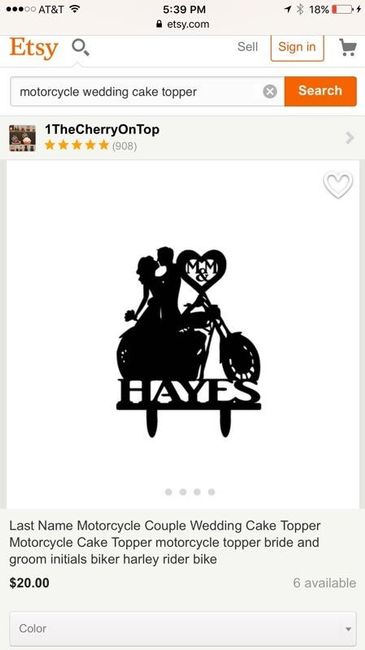 Wedding Cake Toppers