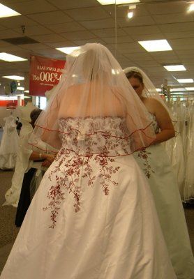 Said YES to the dress