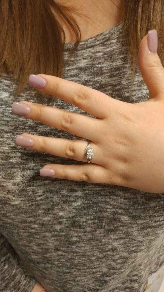 Just Got My Engagement Ring!! - 1