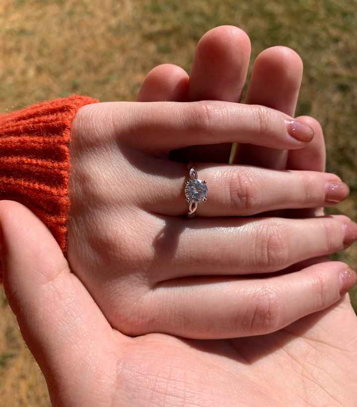 Brides of 2022! Show us your ring! - 1