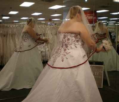 Show me your dress with you vs the model!