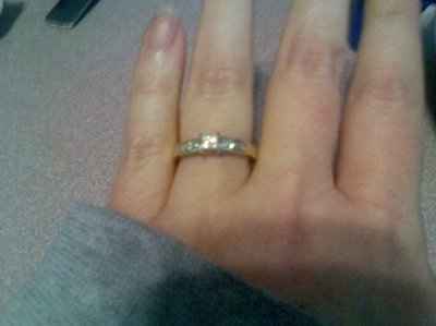 There's been a request ... show us them rings!