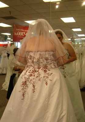 Said YES to the dress
