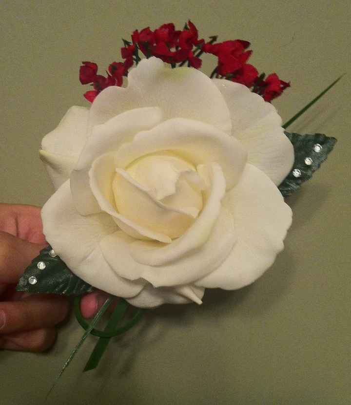 Bouquets and boutineers...Can I see yours?