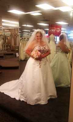 David's Bridal Brides - POST PICS OF YOUR DRESS!!!