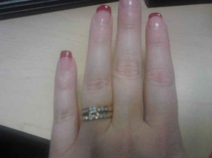 Show me your Wedding Bands!!!