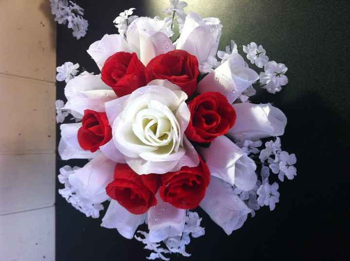 DIY Bridemaides bouquet