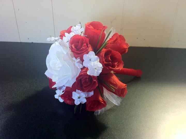 9 days and counting PIC of DIY throwaway bouquet