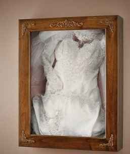 Cydney J** Frame wedding dressing Idea**