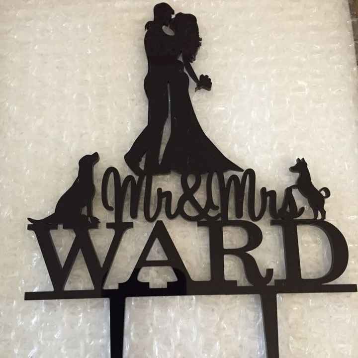 Cake toppers