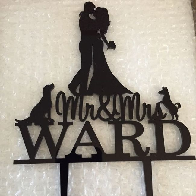 Cake toppers