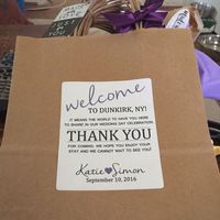 Fun Welcome Bag Find