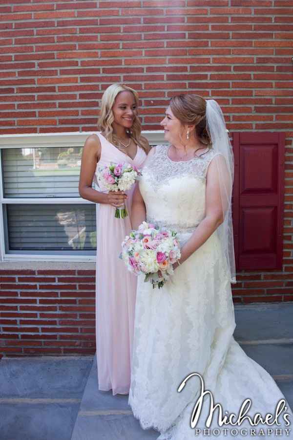 my beautiful cousin, who is the closest thing I have to a little sister