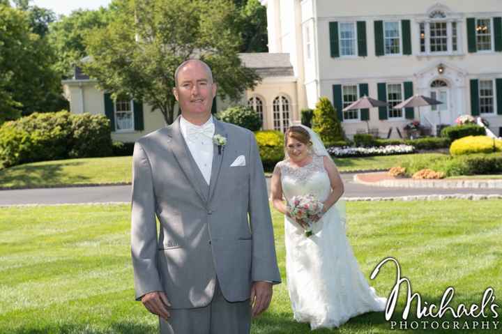 first look; he was shaking when I got to him