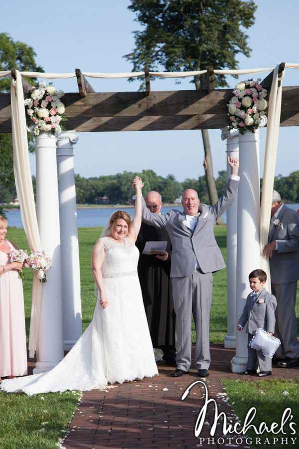 Mr. & Mrs. O'Malley!