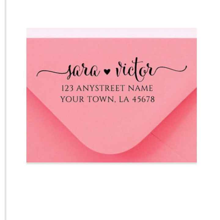 Personalized stamps..