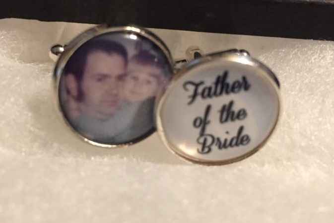 personalized cuff links