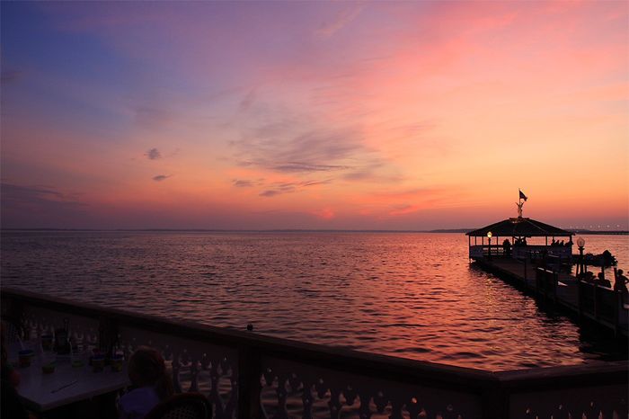 Fager's Island sunset