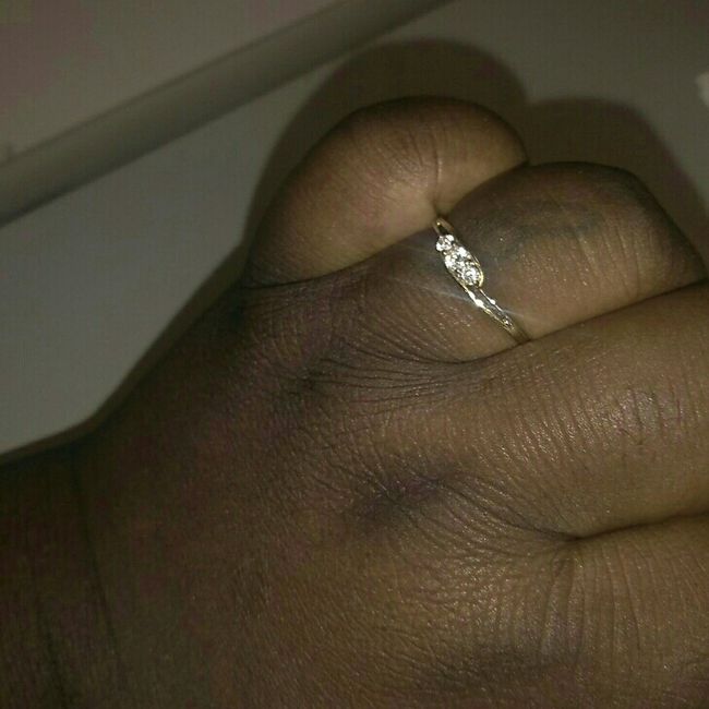 Show me your unique engagement rings! 21