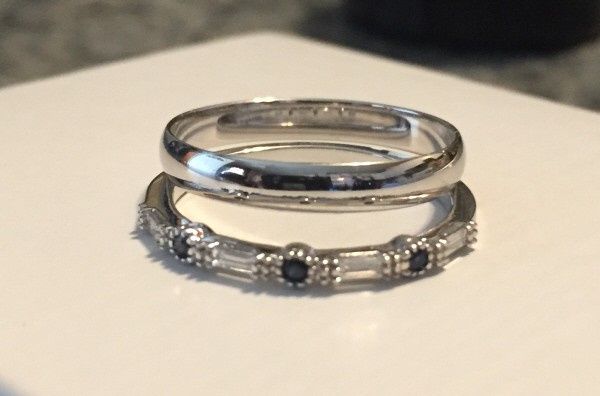 Wedding rings from the same place? 4