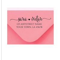 Personalized stamps..