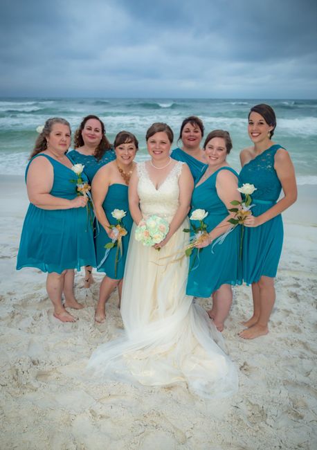 Bridesmaids dresses?? 1