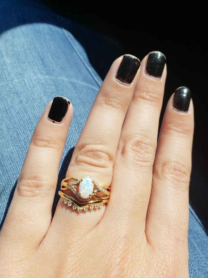 i finally got a wedding band - 1