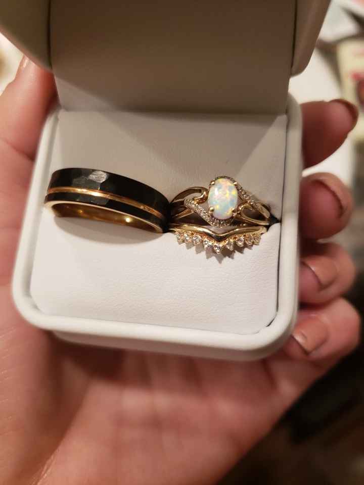 Non diamond rings :) - 1