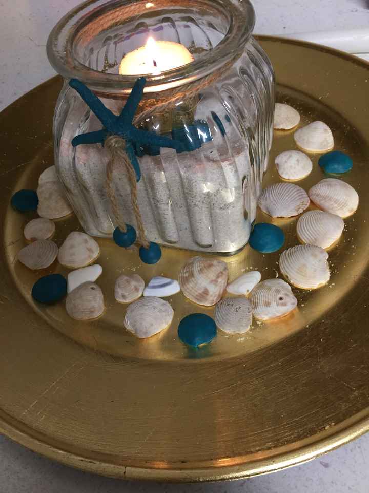 Centerpieces finally done! - 1