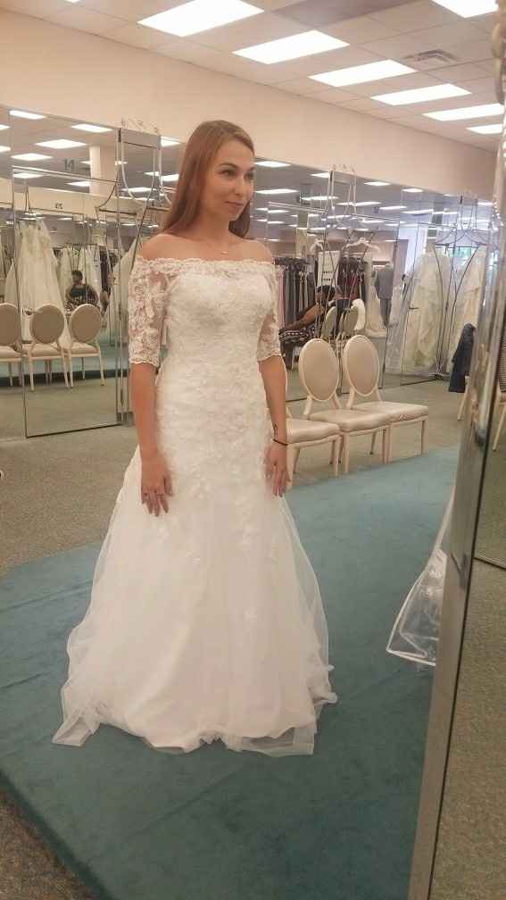 Should I look at other dresses?