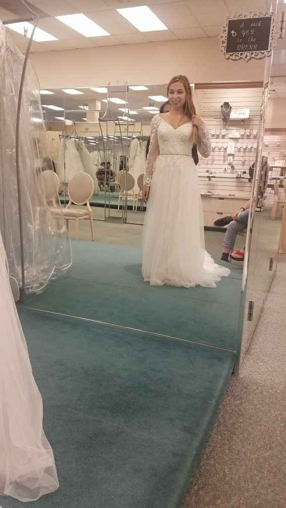 I said yes to a new dress + new vendors