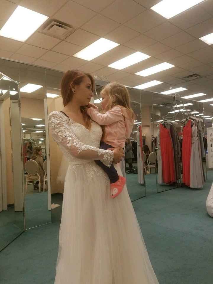 I said yes to a new dress + new vendors