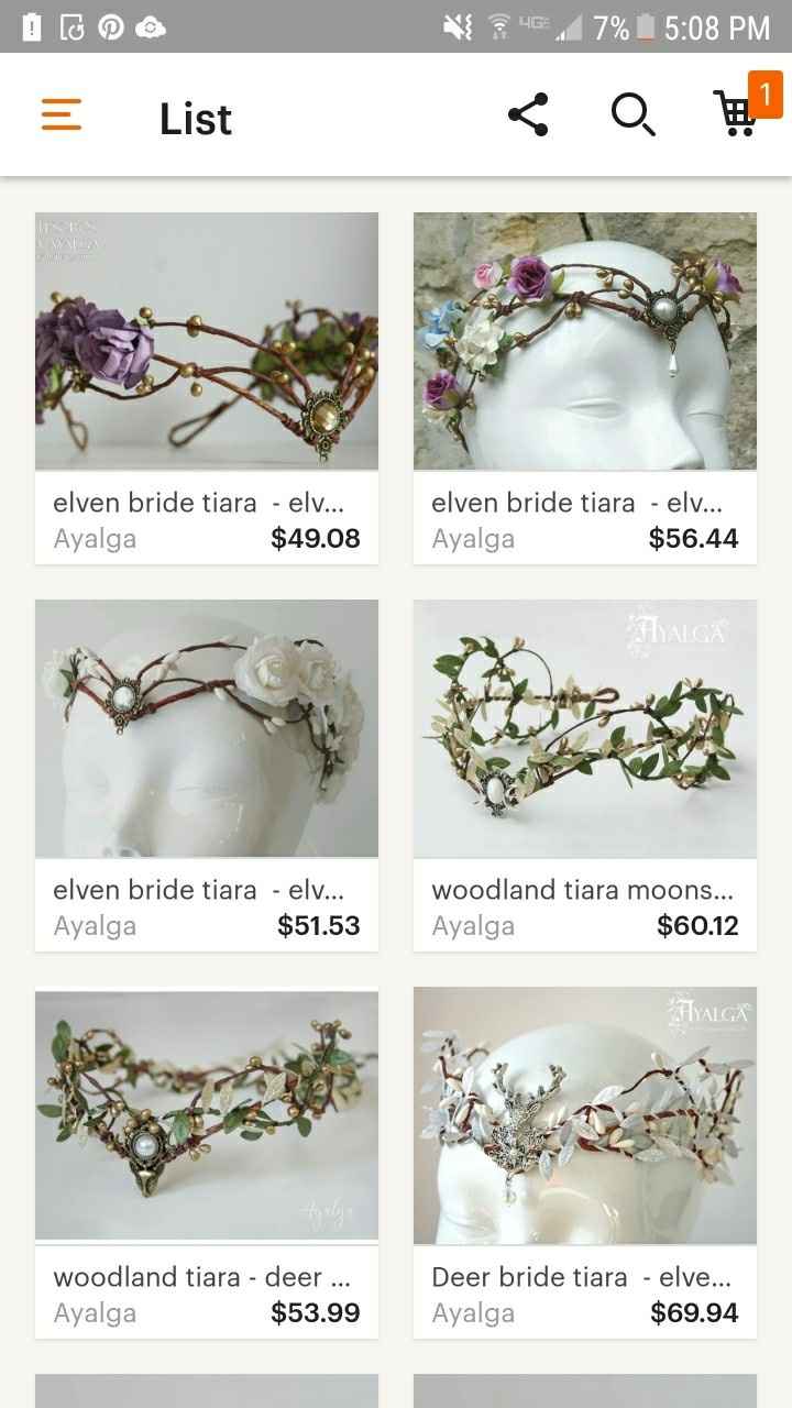 Anyone not wearing a veil?