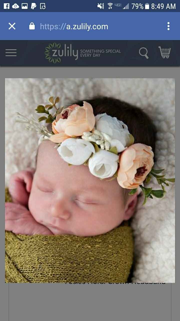  Psa: Zulily has flower girl dresses and flower crowns on sale - 2