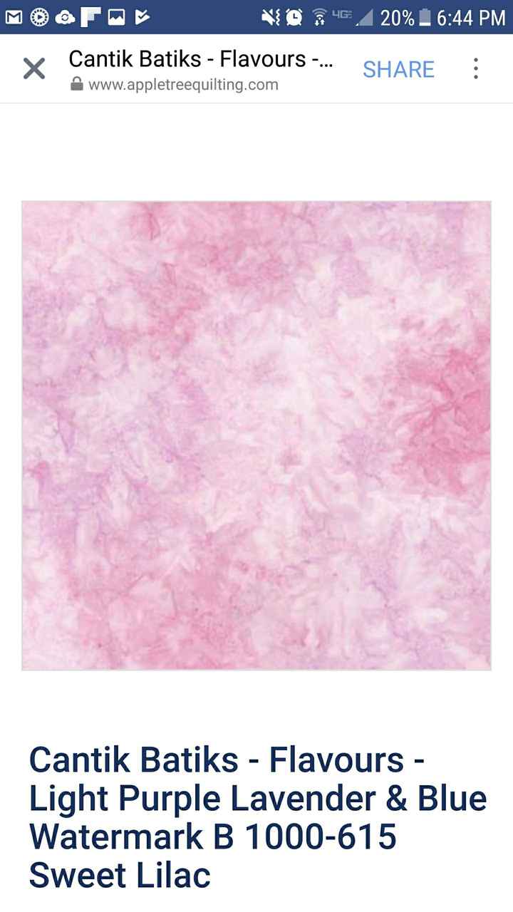  What color napkins - 1